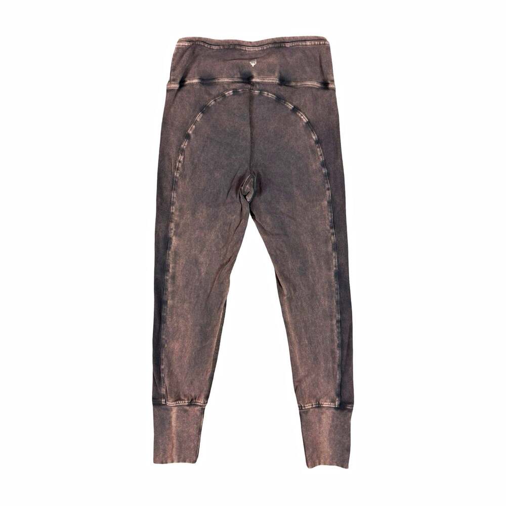 FP Movement Free People Gray Solid High Rise Ankle Leggings Size Medium